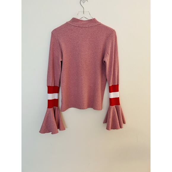 Maggie Marilyn Stronger Than You Know Bell Sleeve Sweater - Picture 6 of 16